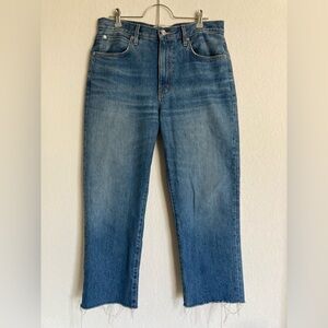 SLVRLAKE Sophie Straight leg jeans Size 31